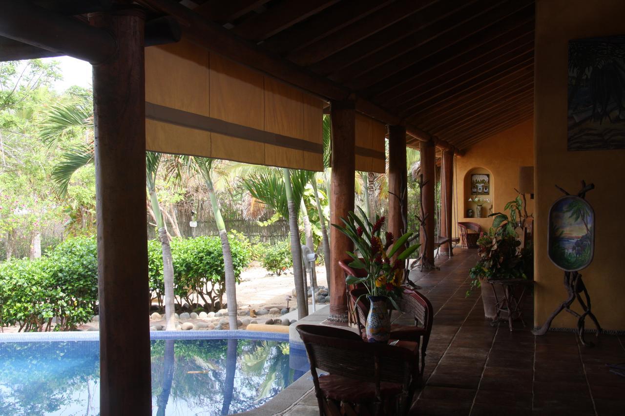 Casa Las Piedras Bed & Breakfast Troncones Eksteriør bilde