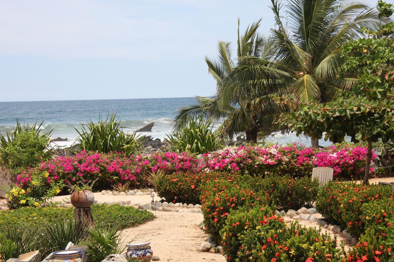 Casa Las Piedras Bed & Breakfast Troncones Eksteriør bilde