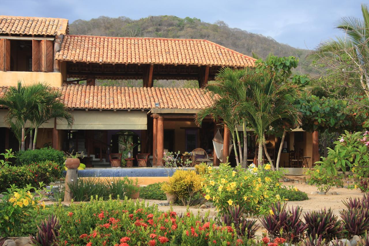 Casa Las Piedras Bed & Breakfast Troncones Eksteriør bilde
