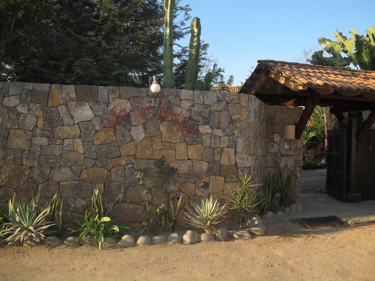 Casa Las Piedras Bed & Breakfast Troncones Eksteriør bilde