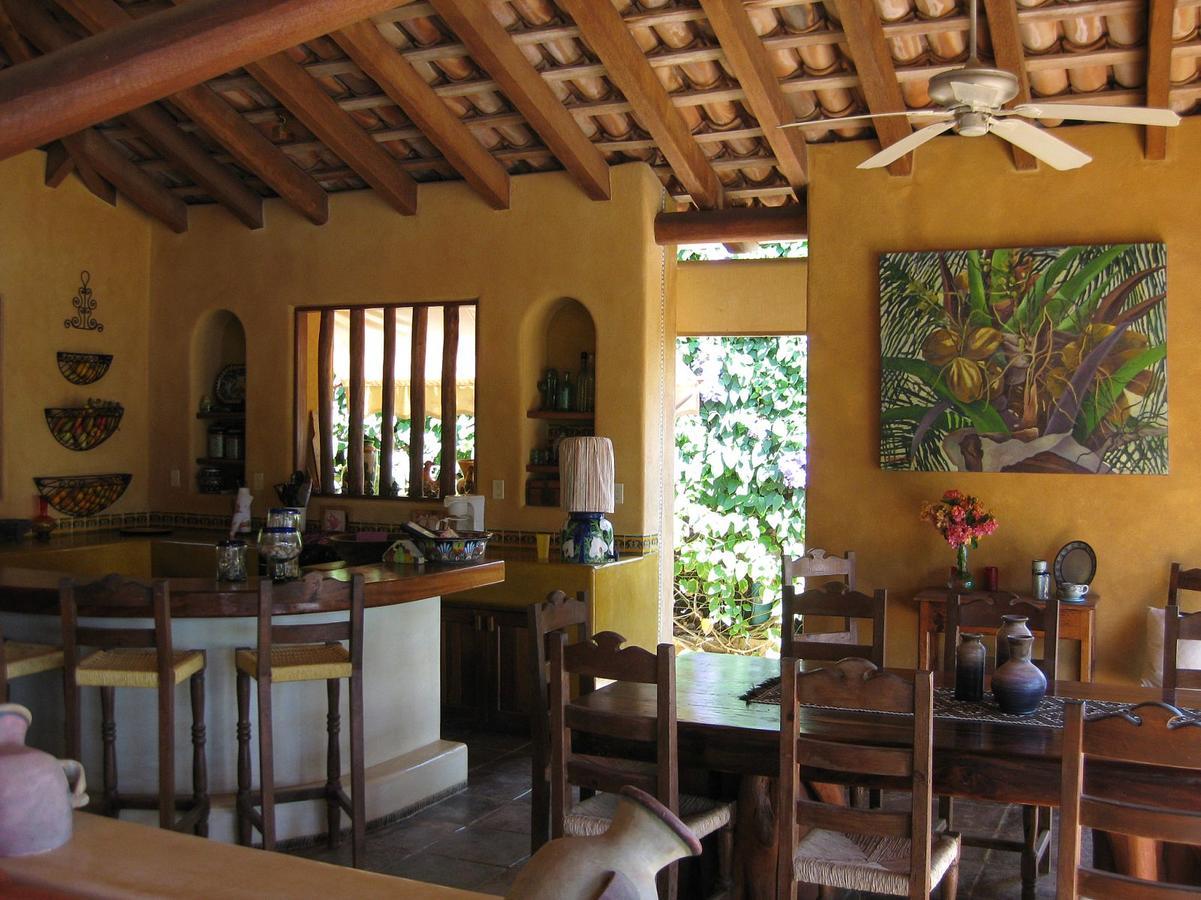 Casa Las Piedras Bed & Breakfast Troncones Eksteriør bilde