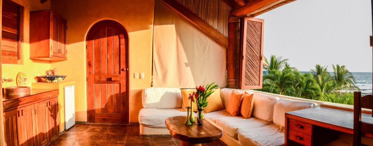 Casa Las Piedras Bed & Breakfast Troncones Eksteriør bilde