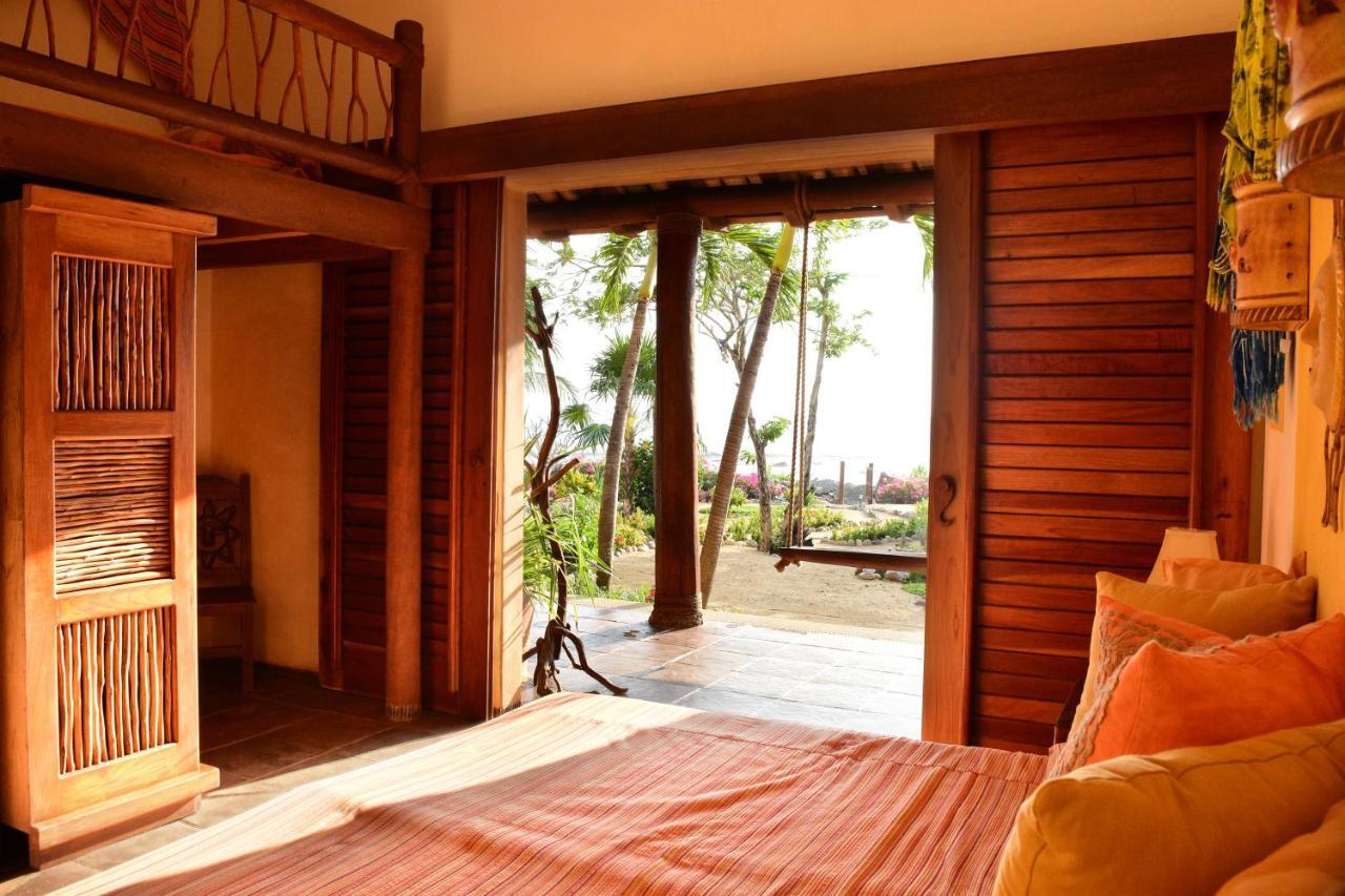 Casa Las Piedras Bed & Breakfast Troncones Eksteriør bilde