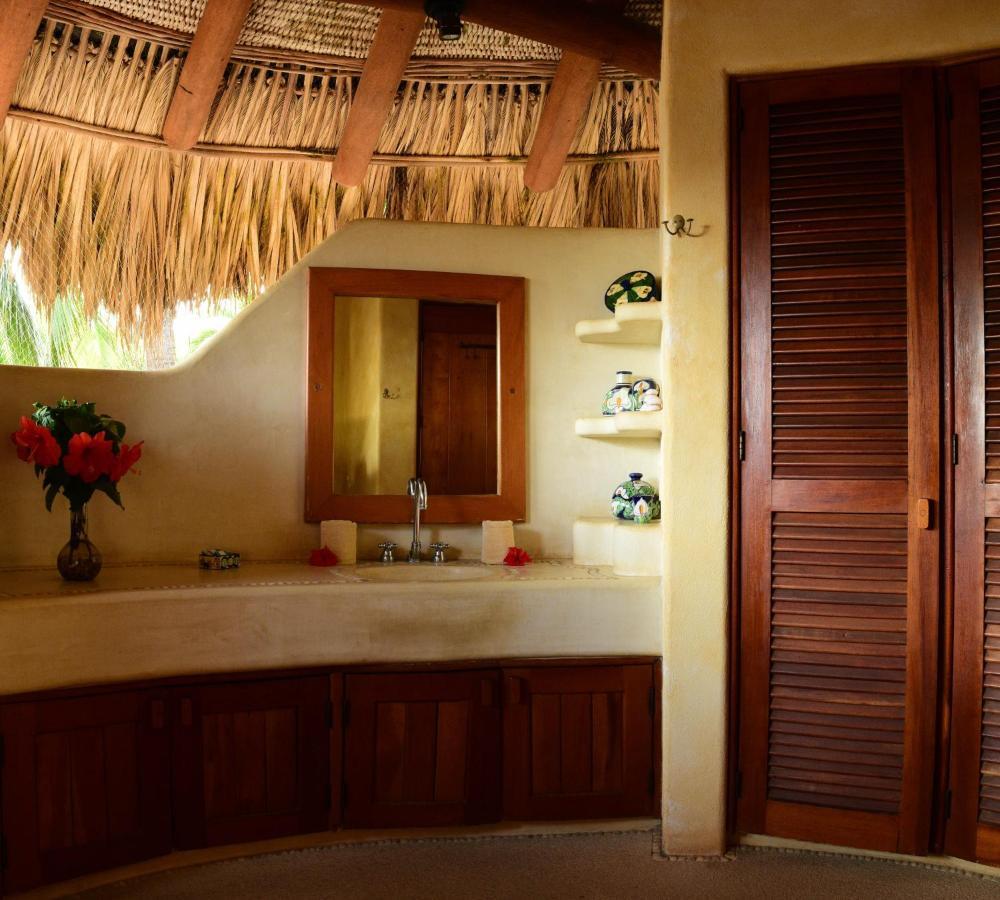 Casa Las Piedras Bed & Breakfast Troncones Eksteriør bilde