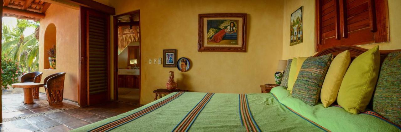 Casa Las Piedras Bed & Breakfast Troncones Eksteriør bilde