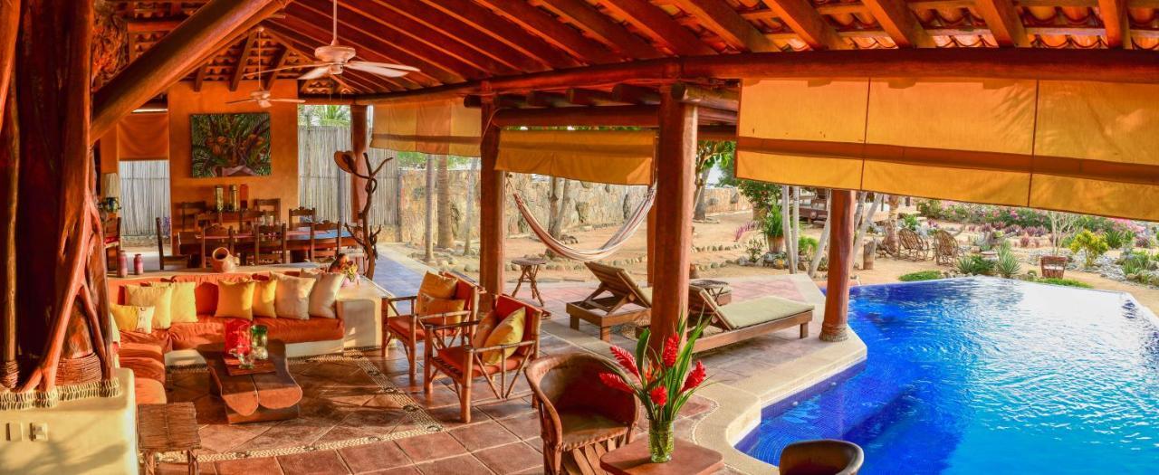 Casa Las Piedras Bed & Breakfast Troncones Eksteriør bilde